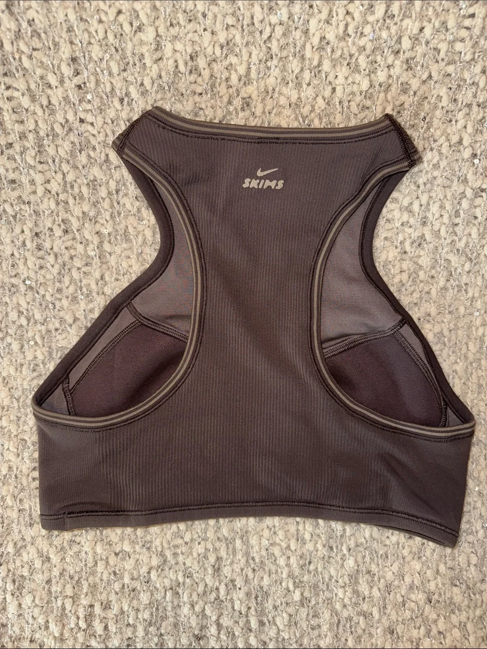 SKIMS ribbed high